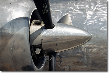 Picture of DC-7, Oakland Air Show, CA