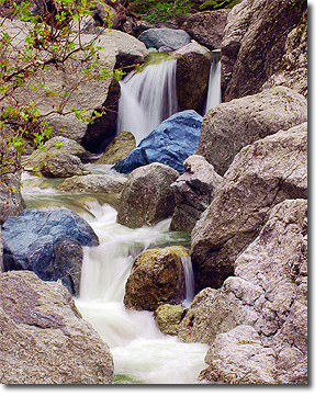 Picture of Little Yosemite, Sunol Regional Wilderness, CA