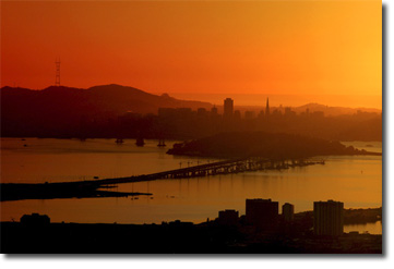 Picture of San Francisco Sunset