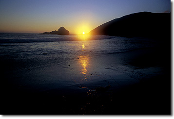 Picture of The Moment Before Sunset, Big Sur, CA